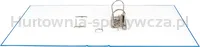 Office Products Segregator Officer, Pp, A4/55Mm, Pomarańczowy  - 4