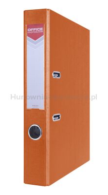 Office Products Segregator Officer, PP, A4/55mm, pomarańczowy 