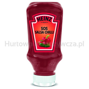 Heinz Sos Chilli Pikantny 220 Ml<br>Ddata przydatności 07.08.2025)