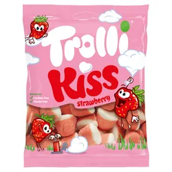 Trolli Kiss Żelki O Smaku Truskawkowym 100 G