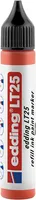 Tusz do uzupełniania markerów olejowych e-LT 25 ECOLINE, EDDING, czerwony - 2