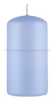 Świeca słupek DONAU HOME Standard Lakier, 60x115mm, błękit perła mat - 2
