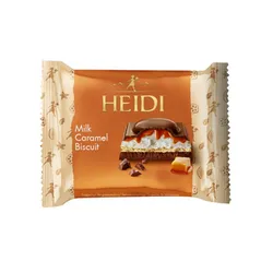 Heidi Milk Caramel Biscuit, 55G
