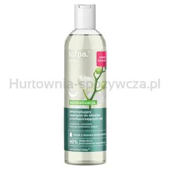 Tołpa Green Detoksykujący Szampon Do Włosów Przetłuszczających Się 300 Ml