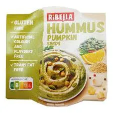 Ribella Hummus z pestkami dyni 80g