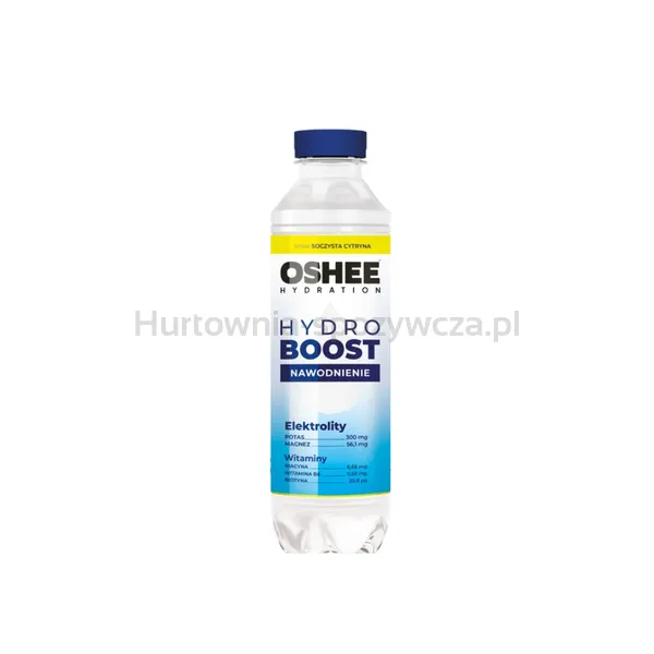 Oshee Hydroboost Soczysta Cytryna 555Ml SK