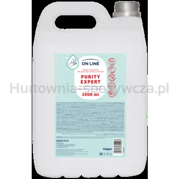 On Line Mydło Pielęgnacyjne Purity Expert O Właściwościach Antybakteryjnych 5000Ml