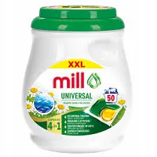 Mill Professional Kapsułki Do Prania Uniwersalne 50Szt.