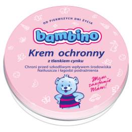 Bambino Krem Ochronny Z Tlenkiem Cynku Dla Dzieci 150 Ml
