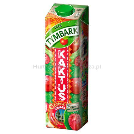 Tymbark Napój Owoce Świata Wieloowocowy Kaktus 1 L
