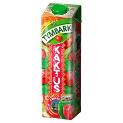 Tymbark Napój Owoce Świata Wieloowocowy Kaktus 1 L