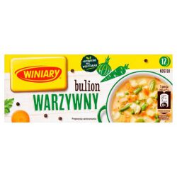 Winiary Bulion warzywny 120g (12 sztuk)