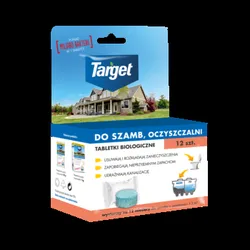 Tabletki Biologiczne Target Do Szamb I Oczyszczalni 12 Szt
