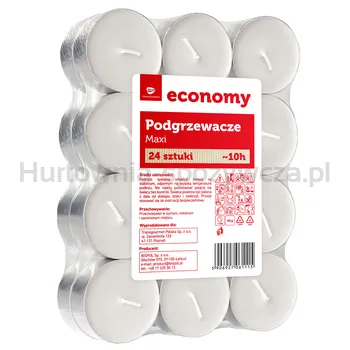 Tge Podgrzewacze Maxi Premium 24Szt. 10H