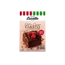 Ciasto czekoladowe Duża Porcja Lucatto 670g