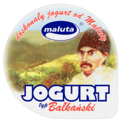 Jogurt Typ Bałkański 9 %Tł. 340G Maluta