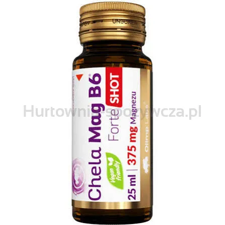 Olimp Labs Chela-Mag B6 25Ml Shot Z Sokiem Orange