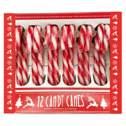 Becky's, Cukierki laski - Twarde cukierki o smaku truskawkowym, 144 gramy