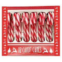 Becky's, Cukierki laski - Twarde cukierki o smaku truskawkowym, 144 gramy