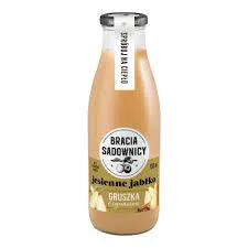 Bracia Sadownicy Napój Jesienne jabłko gruszka i cynamon 750 ml
