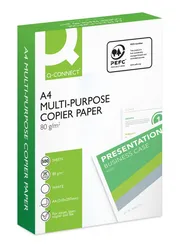 Papier ksero Q-CONNECT, A4, klasa B, 161CIE, 500ark.