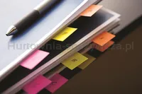 Post-It Zakładki indeksujące (680-8), PP, 25,4x43,2mm, 50 kart., purpurowe  - 5
