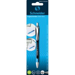 Długopis automatyczny SCHNEIDER Slider Rave, XB, 1szt., blister, czarny