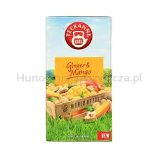Teekanne Herbata Owocowa Imbir Z Mango 20 Torebek