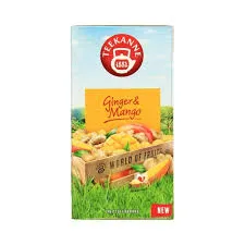 Teekanne Herbatka Owocowa Imbir Z Mango 20 Torebek