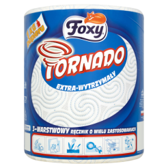Foxy Tornado 3-Warstwowy Ręcznik Papierowy