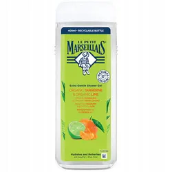 Le Petit Marseillas, Żel Pod Prysznic Mandarynka I Limonka 400 Ml