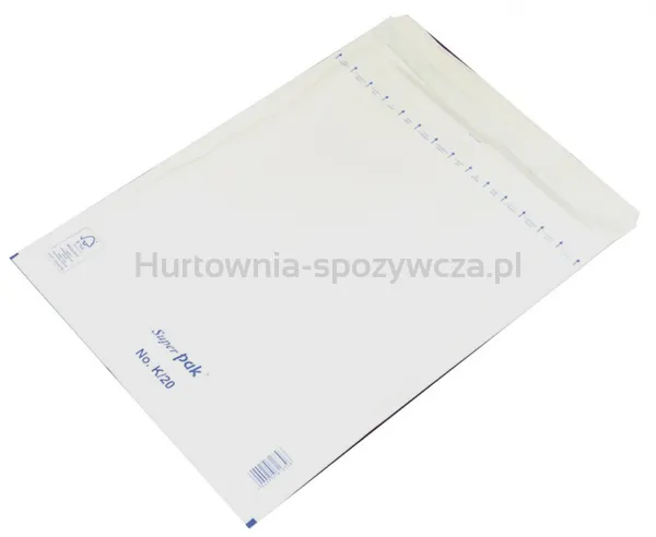 Office Products Koperty Samoklejące Z Folią Bąbelkowąhk, K20, 350X470Mm/370X480Mm, 10Szt., Białe 