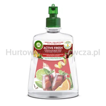 Air Wick Active Fresh Owocowa Sangria z Przyprawami/ Spiced Fruity Sangria 228 ml wkład