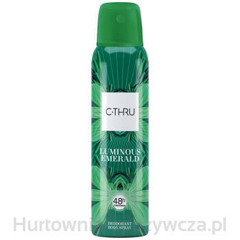 C•Thru Dezodorant W Sprayu 150Ml Luminous Emerald