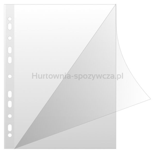 Donau Koszulki na dokumentytyp L, PP, A4, krystal, 150mikr., 50szt. 