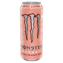 Monster Energy Ultra Peachy Keen 500 ml