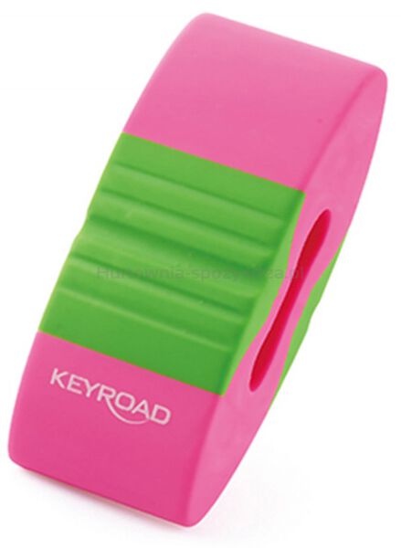 Gumka uniwersalna KEYROAD Elastic Touch, 2szt., zawieszka, mix kolorów - 4