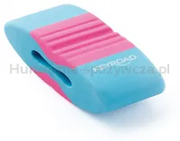 Gumka uniwersalna KEYROAD Elastic Touch, 2szt., zawieszka, mix kolorów - 2