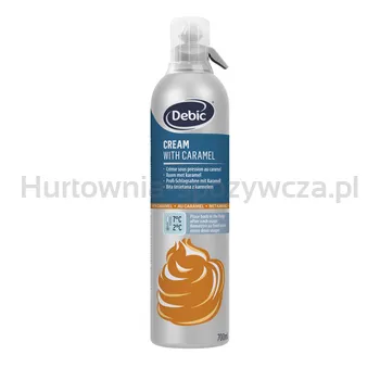 Debic Bita Śmietana Z Karmelem 700 Ml