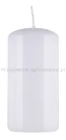 Świeca słupek DONAU HOME Standard Gloss, 50x100mm, biały - 2
