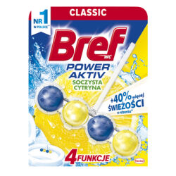 Kostka Do Wc Bref Lemon Koszyk Kulki 50 G Henkel