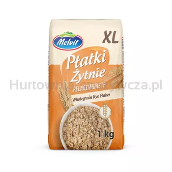 Melvit Płatki Żytnie 1kg