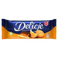 Wedel Delicje Szampańskie Pomarańczowe 147G