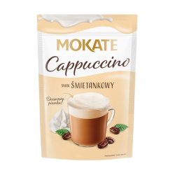 Mokate Cappuccino Śmietankowy 110G