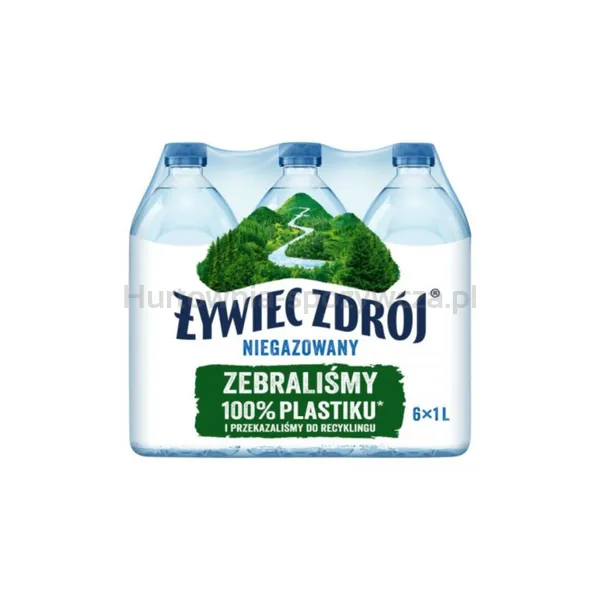 Żywiec Zdrój Niegazowany 1000 ml