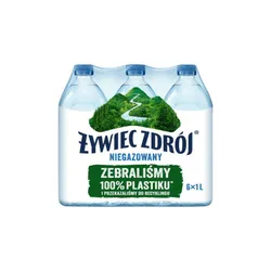 Żywiec Zdrój Niegazowany 1000 ml (w tym +0,50 zł/szt. zwrotnej kaucji)