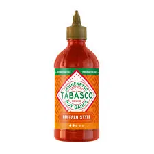 Tabasco buffalo style sauce 266g / 256ml