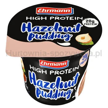 Ehrmann High Protein Hazelnut Pudding 200G