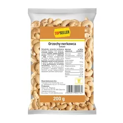 Topseller Orzechy nerkowca łuskane 200 g