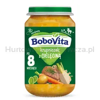 Bobovita Krupniczek Z Cielęciną Po 8. Miesiącu 190 G